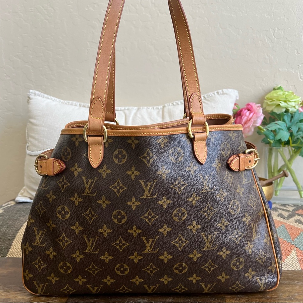 Louis Vuitton Monogram Batignolles Horizontal Shoulder Bag